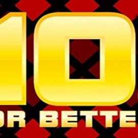 10s or Better logo – Table Games by 1x2gaming at Kaktuz Casino