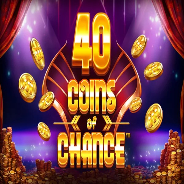 40 Coins of Chance online game logo by SYNOT Games on kaktosproject.org