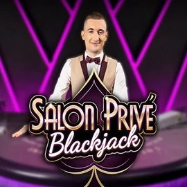 Blackjack Salon Privé logo – Live Casino by Ezugi at Kaktuz Casino