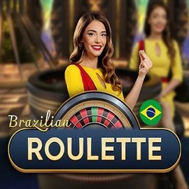 Brazilian Roulette (Pragmatic Play) logo by Pragmatic Play at Kaktuz Casino