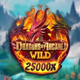 Try Dragons of Arcane Wild slot by Foxium on kaktosproject.org – logo image