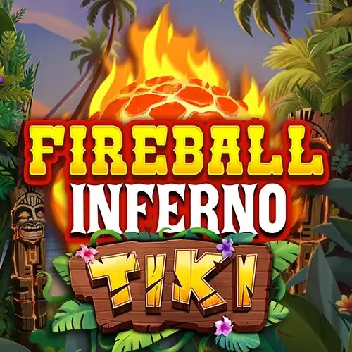 Play Fireball Inferno Tiki slot by NetEnt on kaktosproject.org