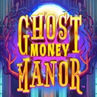 Official Slots logo: Ghost Money Manor by Gold Coin Studio at Kaktuz Casino