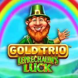 Gold Trio Leprechaun's Luck slot icon by Playtech, available at Kaktuz Casino