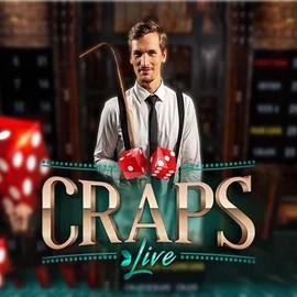 Live Craps casino game by Evolution – featured logo at Kaktuz Casino