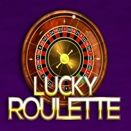 Official Table Games logo: Lucky Roulette by Belatra Games at Kaktuz Casino