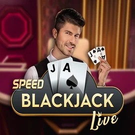 Speed Blackjack slot icon by Pragmatic Play, available at Kaktuz Casino