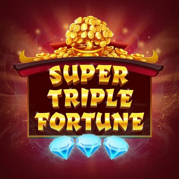 Super Triple Fortune logo by Greentube at Kaktuz Casino