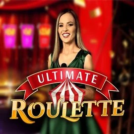 Ultimate Roulette slot visual from Ezugi available on kaktosproject.org