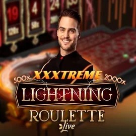 Try XXXtreme Lightning Roulette slot by Evolution on kaktosproject.org – logo image